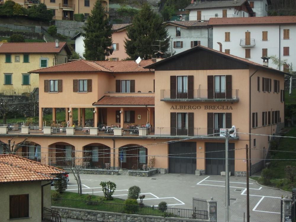Hotel Breglia Lake Como ภายนอก รูปภาพ