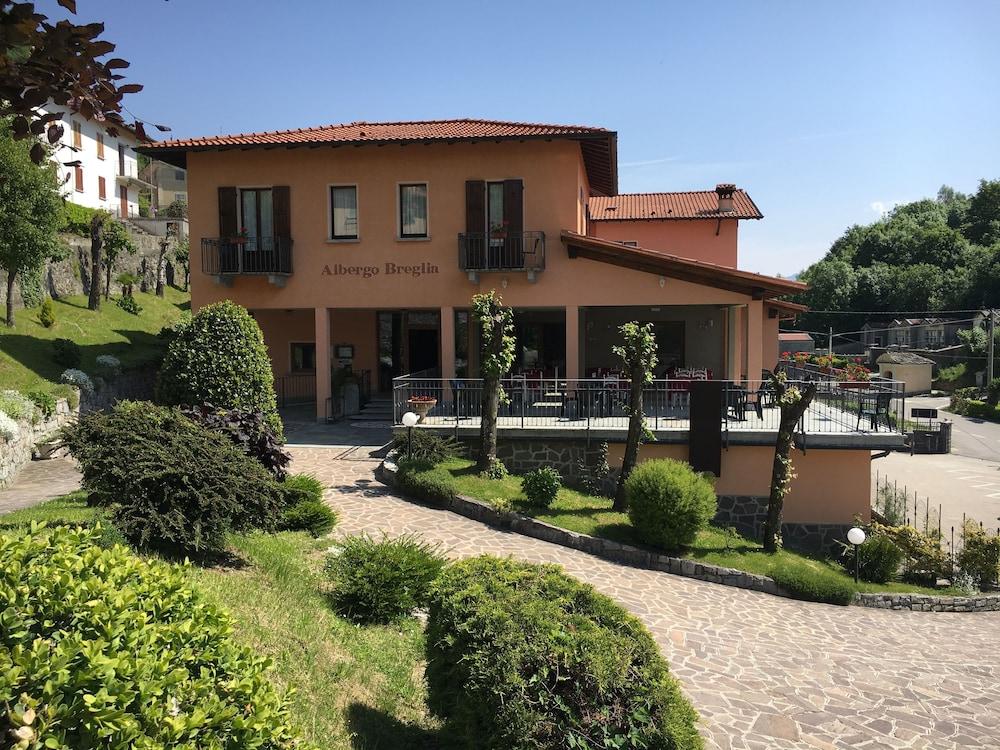 Hotel Breglia Lake Como ภายนอก รูปภาพ