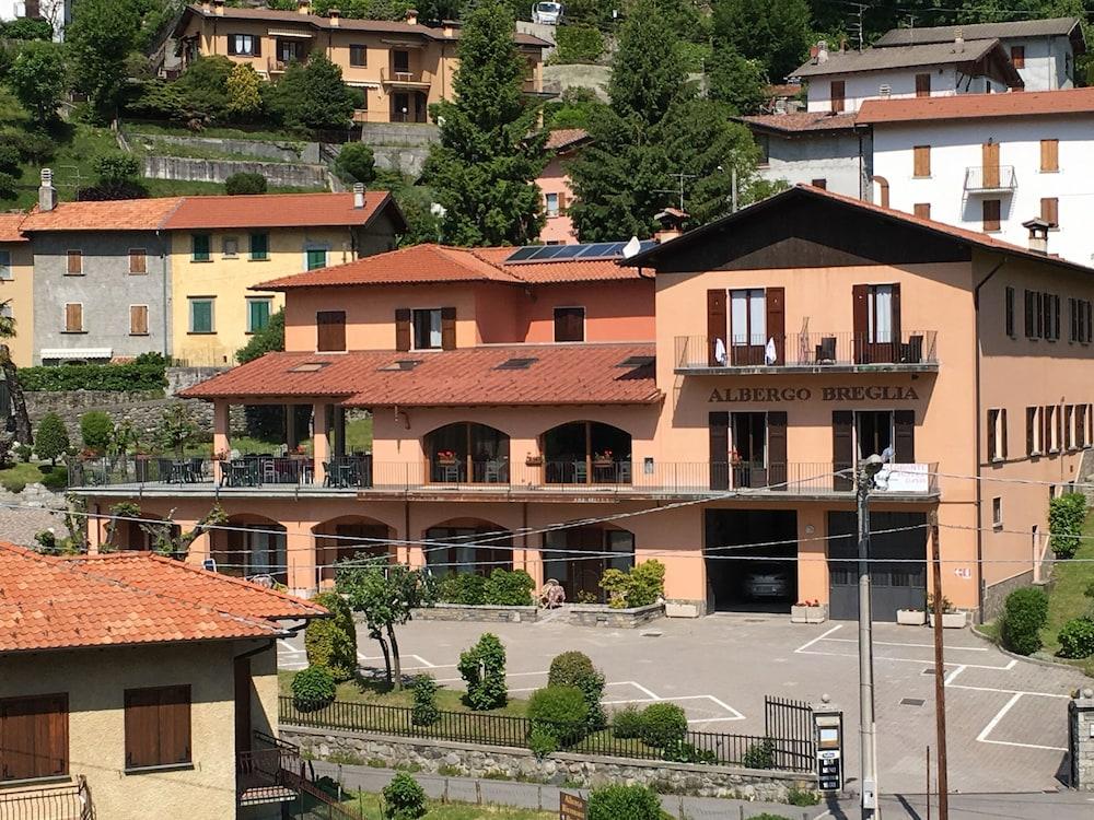 Hotel Breglia Lake Como ภายนอก รูปภาพ