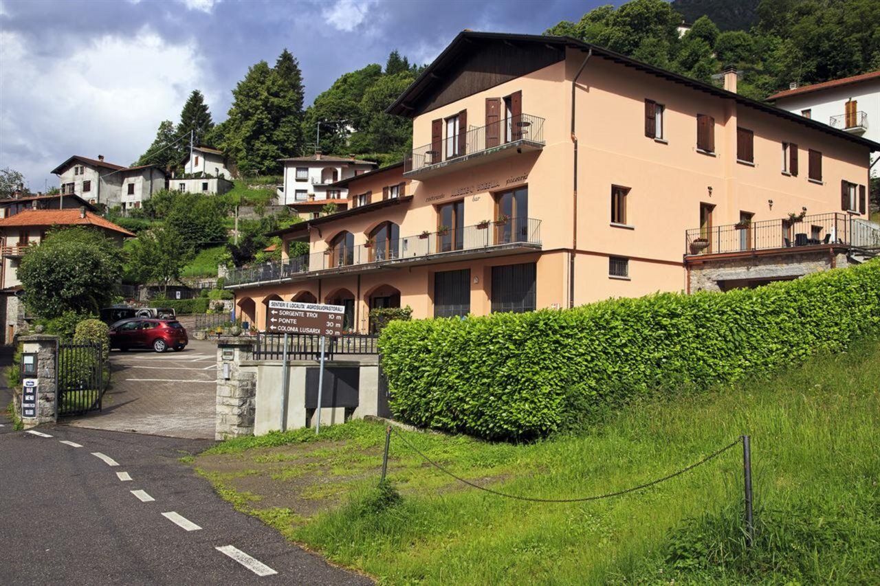 Hotel Breglia Lake Como ภายนอก รูปภาพ