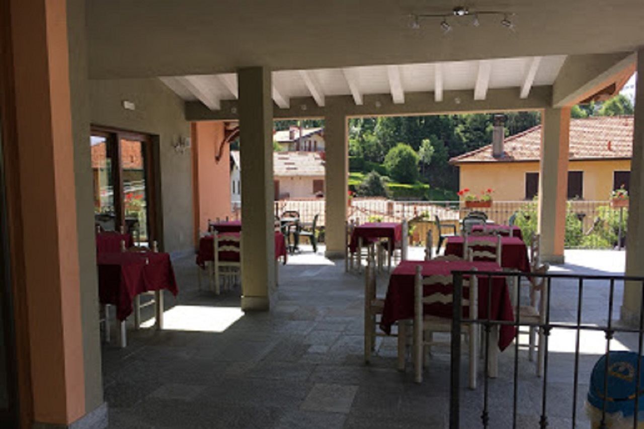Hotel Breglia Lake Como ภายนอก รูปภาพ